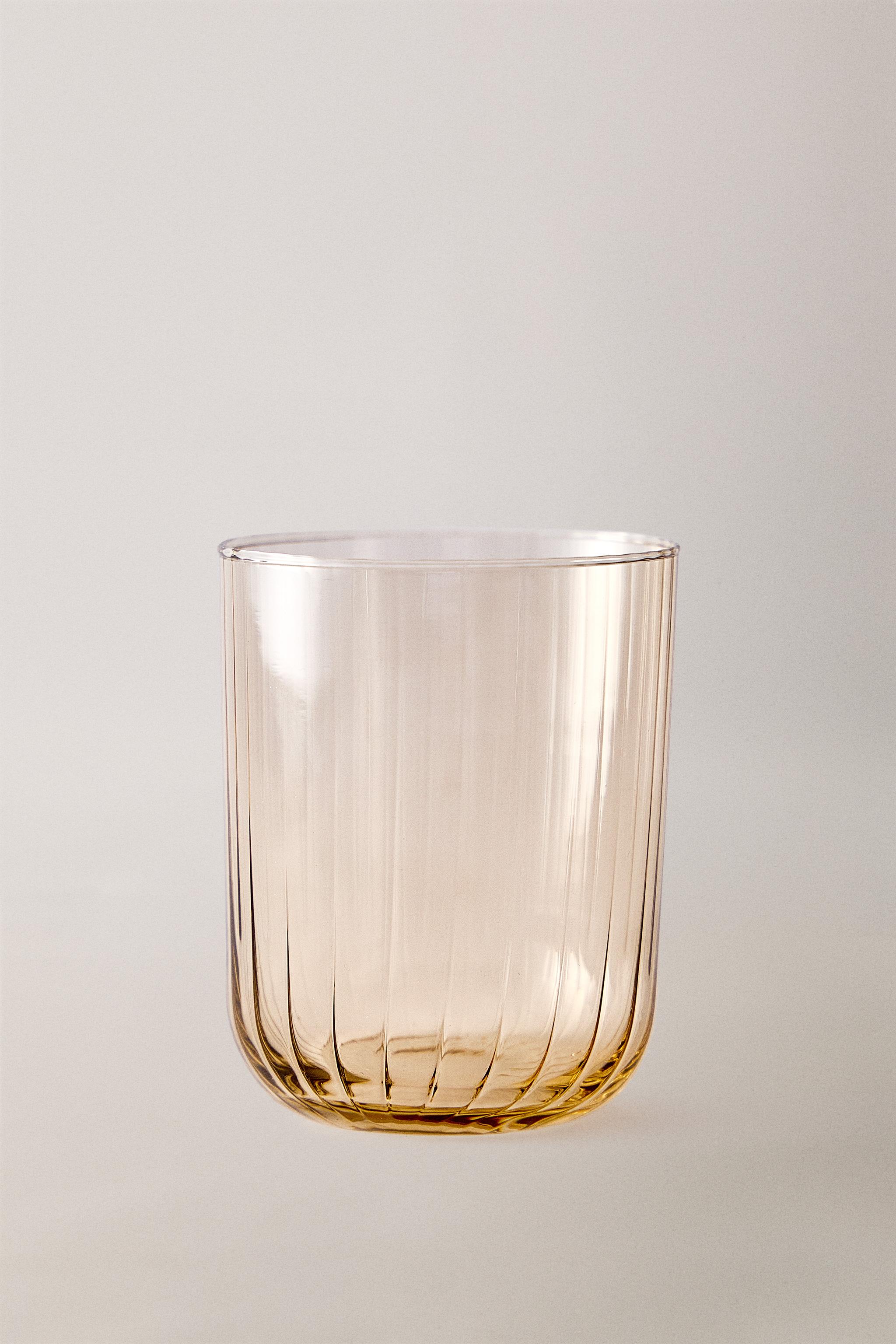 VERRE EN À LIGNES RELIEF